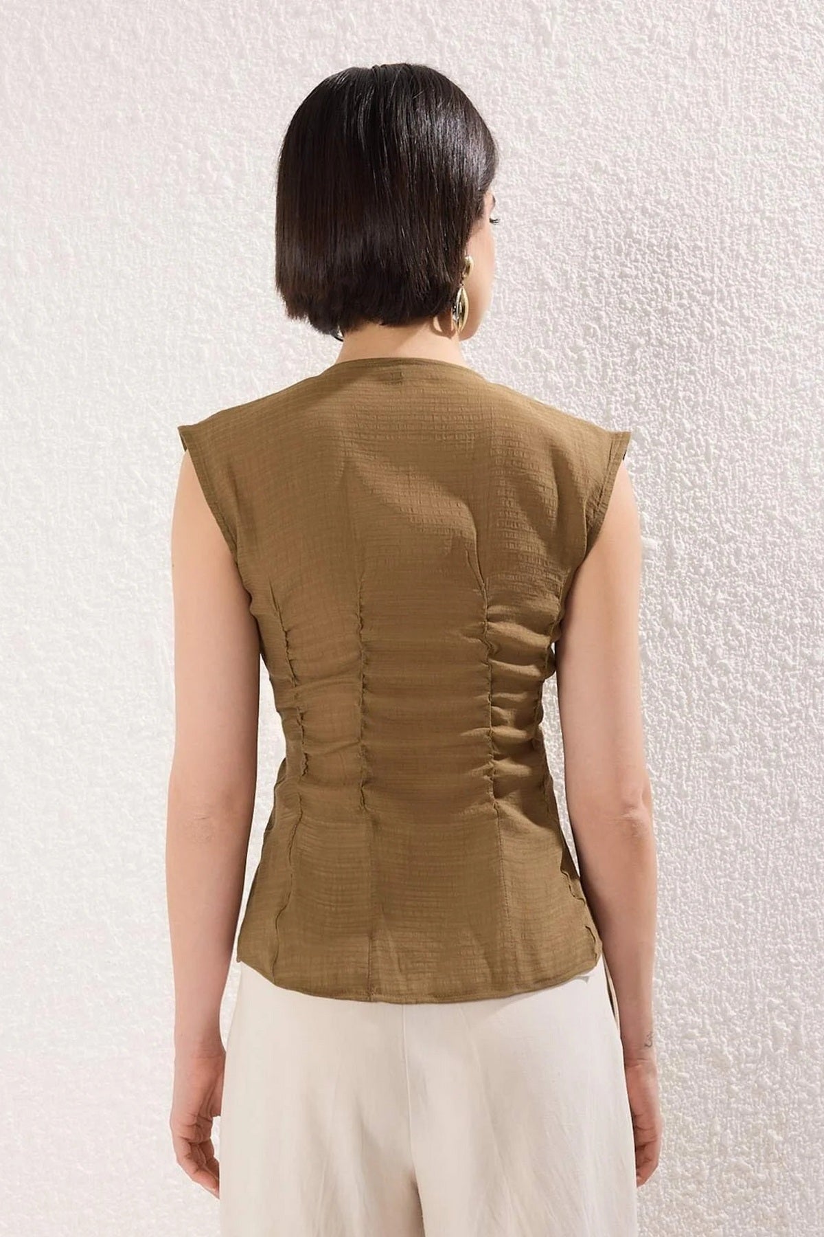 Bluze TWOSS25BZ00554 - khaki [djesi-src-d1ed76b9ef3610a78690c3617c89a8bce0f36926a9f8986f662868234e408be7]