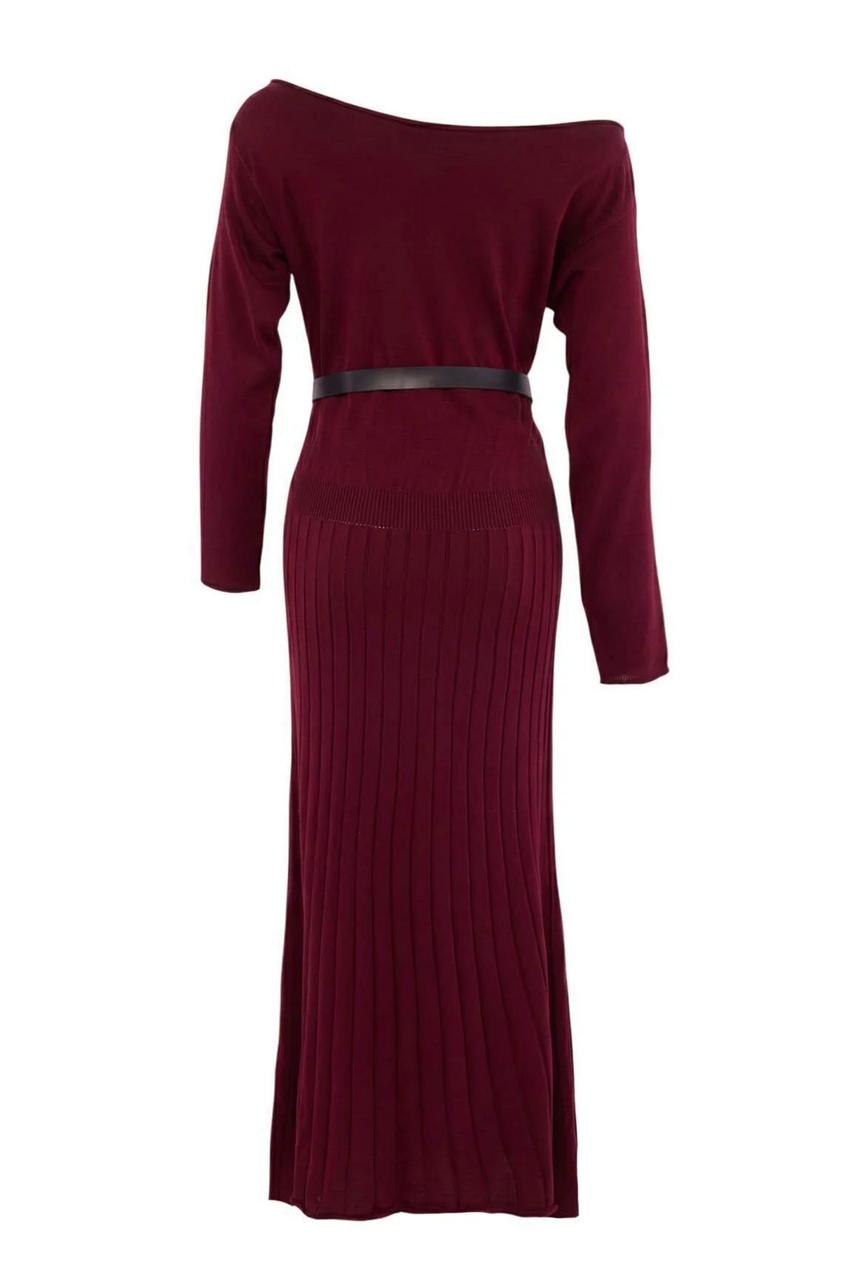 Haljine TWOAW26EL00013 - bordo [djesi-src-25c75251216b82902e756e5e50e74a1ebe9d608eb65def9236eaa5d365c64587]