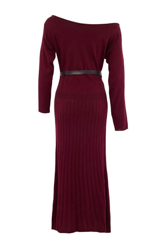 Haljine TWOAW26EL00013 - bordo [djesi-src-25c75251216b82902e756e5e50e74a1ebe9d608eb65def9236eaa5d365c64587]