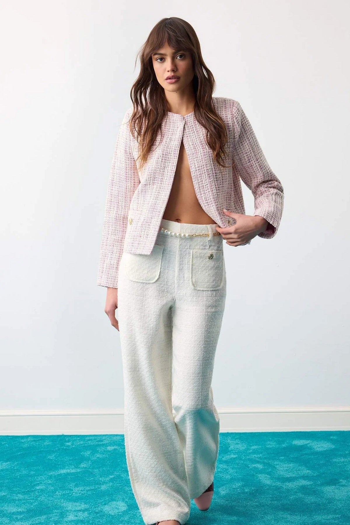 Pantalone TWOAW27PL00080 - ekru [djesi-src-6c3b61d393750800c33559bdc0f0ffdbac488c36bca54770b55b4a55c8baf3aa]