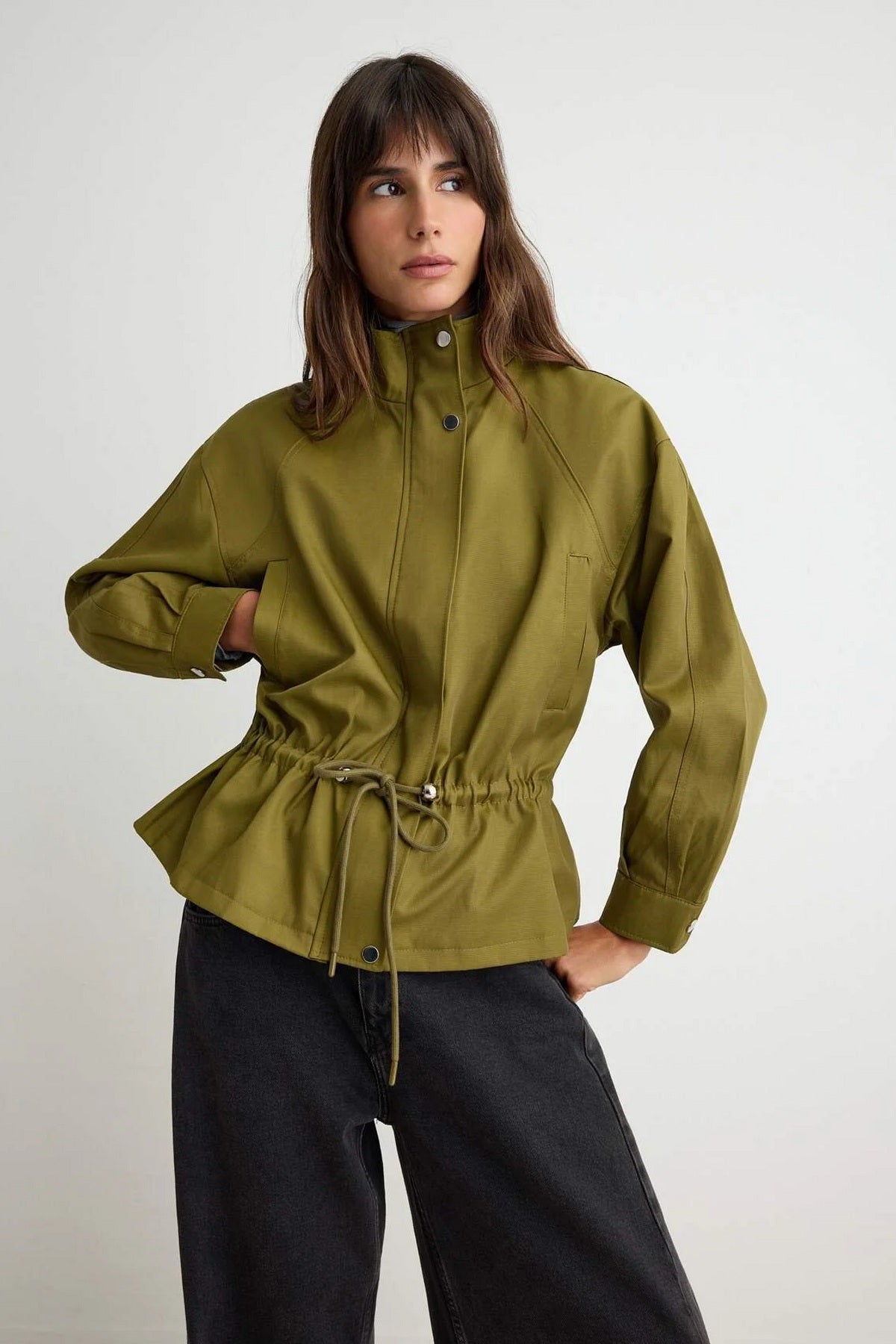 Jakna TWOAW27MO00129 - khaki [djesi-src-7698771715d12edc7518559a5f97db4e8f304035a8a7b2953c59e39c257d2f9d]