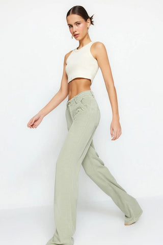 Jeans TWOSS23JE00219 - zeleni [djesi-src-d6be4fdfae3ca605bf43e7aa5e956d371ff12ef733f913f2b7b09a213fe9b8c1]