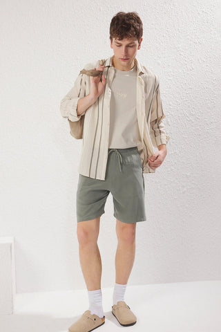 Šorts TMNSS25SR00009 - khaki [djesi-src-4ff2a718859e494bc96accf98af9bbf814e24fadcd764f745fa9d193f396d3c5]