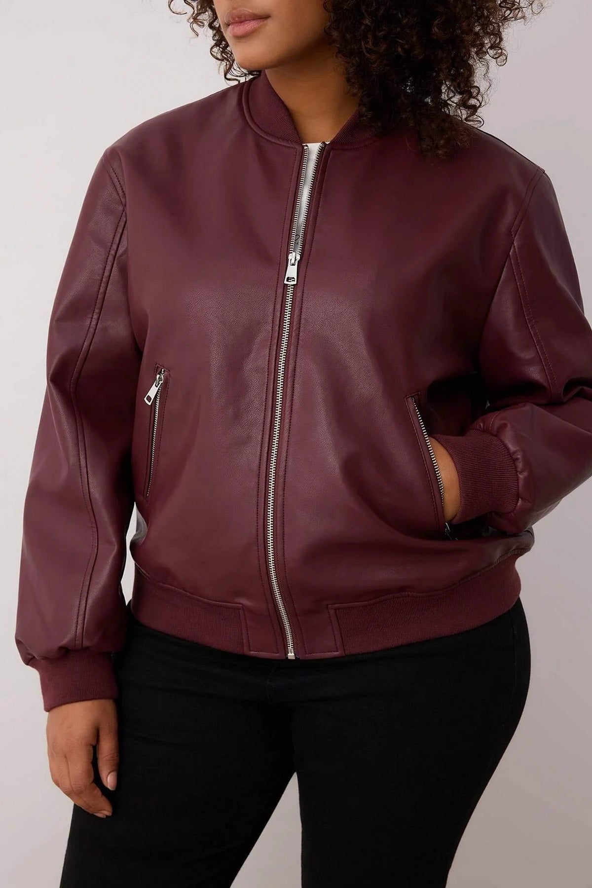 Jakna TWOAW26AW00002 - bordo [djesi-src-f155a3d2f9e40d6cab76e9d283cd4b2a13f20999e785c2186de789aaff766c10]