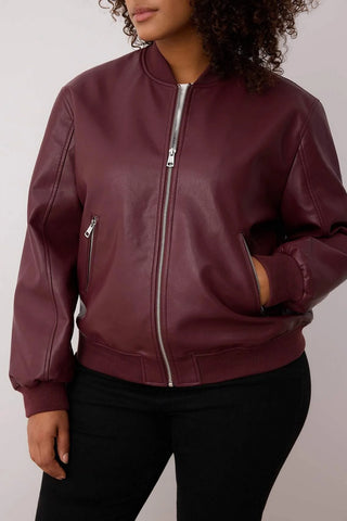 Jakna TWOAW26AW00002 - bordo [djesi-src-f155a3d2f9e40d6cab76e9d283cd4b2a13f20999e785c2186de789aaff766c10]