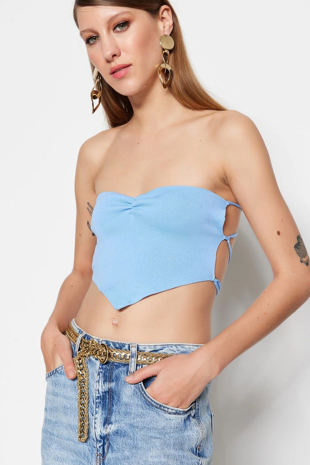 Bluze TPRSS23BZ00066 - plava [djesi-src-611205277eddaffcb81b668d172ddabd00764fa7093fd1b3bf96988cc539c3bf]
