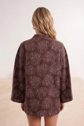 Kimono TBESS25KM00030 - braon [djesi-src-7e914f34dc02b46a3e9a07991a9a53e8fb77800b9e2813a3c5daeb6f6be79b03]