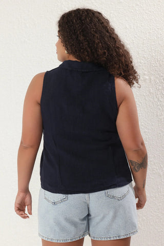 Bluze TBBSS25AF00107 - teget [djesi-src-9b0db4180c264d86b0b73fe8e9d6168a9653933b7f12ec9e96875e19eca74c40]