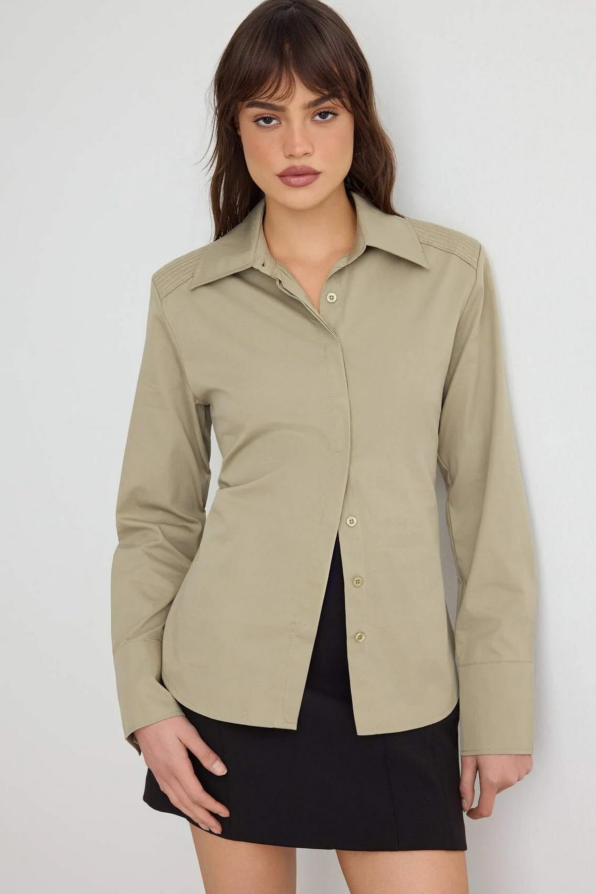 Košulja TWOAW27GO00142 - khaki [djesi-src-22d7daeb1c3331528c89ef51160ae2d1f58c4c6601596af8cda8c8b2e4e1d6f3]