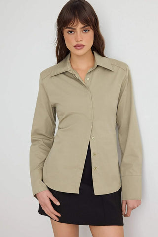 Košulja TWOAW27GO00142 - khaki [djesi-src-22d7daeb1c3331528c89ef51160ae2d1f58c4c6601596af8cda8c8b2e4e1d6f3]