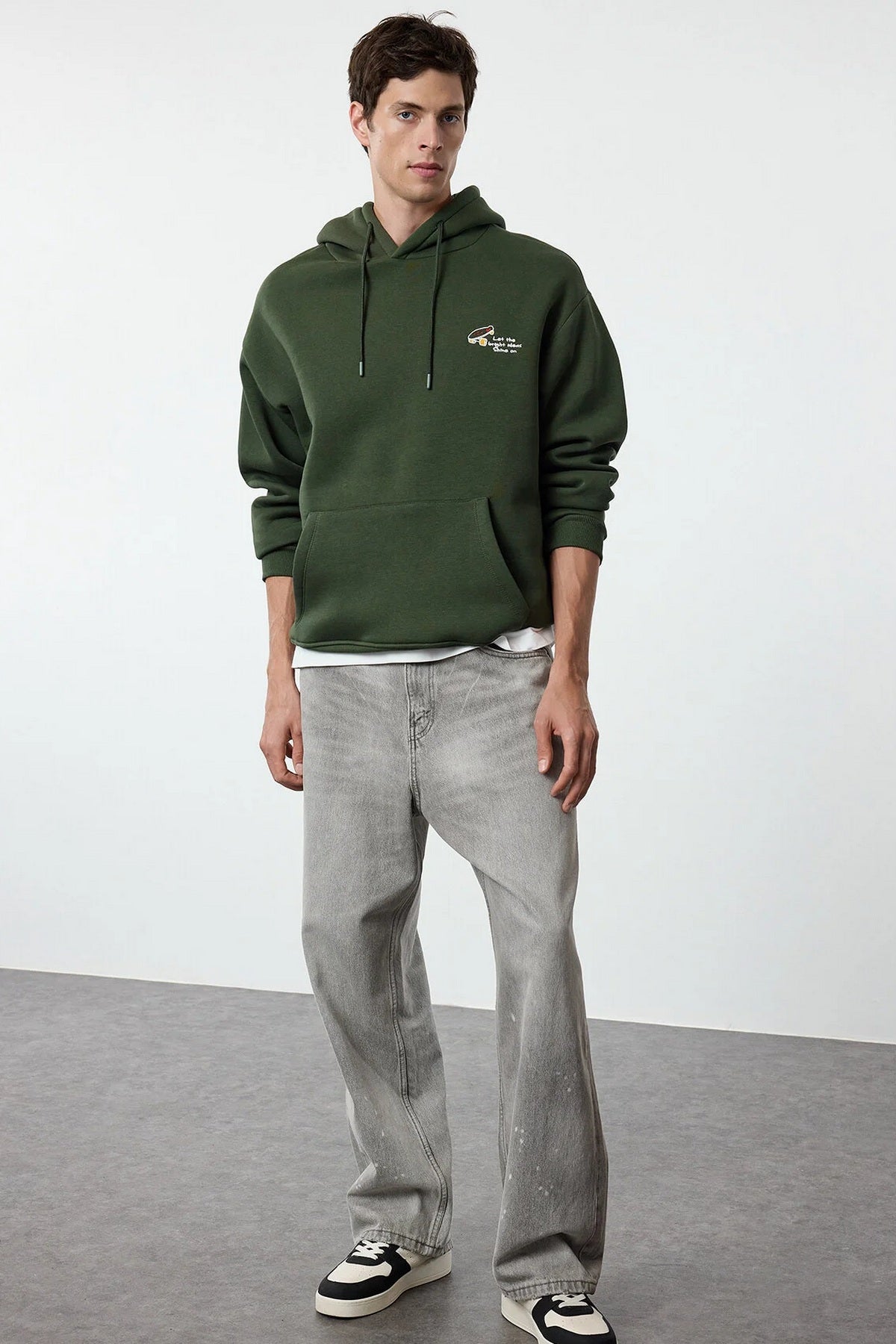 Duksevi TMNAW25SW00016 - khaki [djesi-src-3fbeff11a2753129d29628da0abbeab5fe8aceb527668d7d60cda31c32832715]