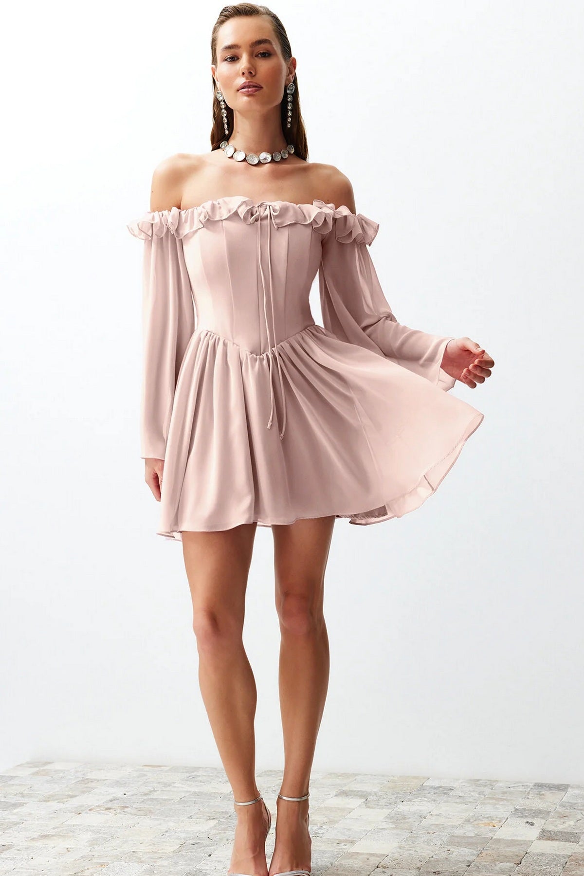 Haljine TPRSS23EL00096 - roze [djesi-src-c4db62e7c40806d7da21c04d204af0b003155eac80b0dd239ad0ef986fe7683e]