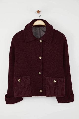 Kaputi TWOAW26MO00113 - bordo [djesi-src-2ee100b1ad909a33fa2573c82cf84f52ae14a48a40a8f0c49d2826e7c115f827]
