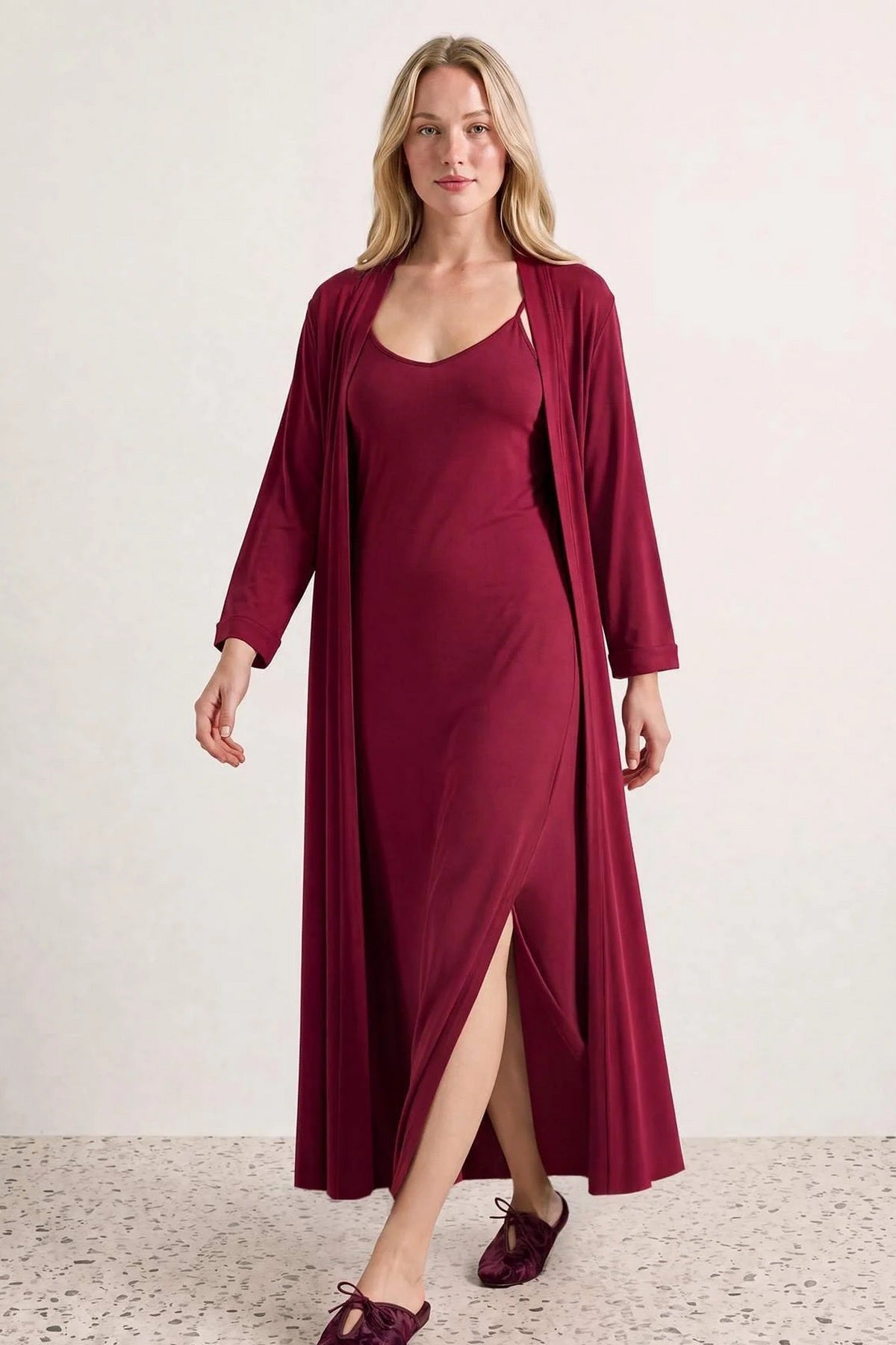 Spavaćica THMAW27GC00003 - bordo [djesi-src-f0c9513112ff65285e7a5d7bee321448431bf704a07df47c3ef5d470b9f96d99]