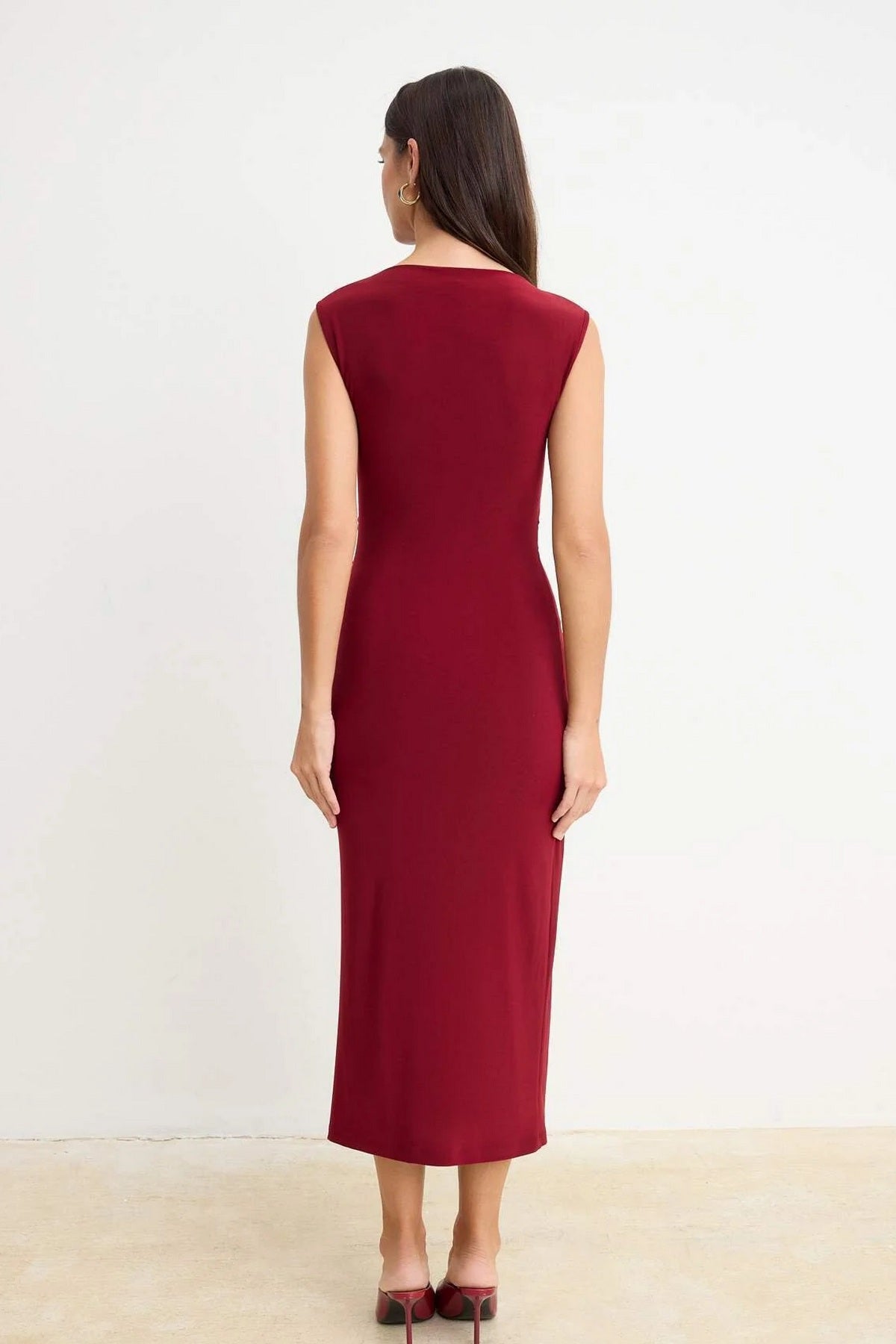 Haljine TWOSS25EL00699 - bordo [djesi-src-ef80113b44aa6c2b35277866f90729d1c8076c862981f4c245389884f3f0693e]