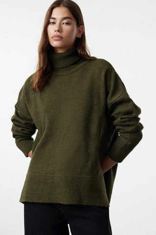 Dzemperi TWOAW20XS0026 - khaki [djesi-src-ee8ae735b1f5c9024f6e0352d79224ac9476050e99d92dd1c159ee6741f34f88]