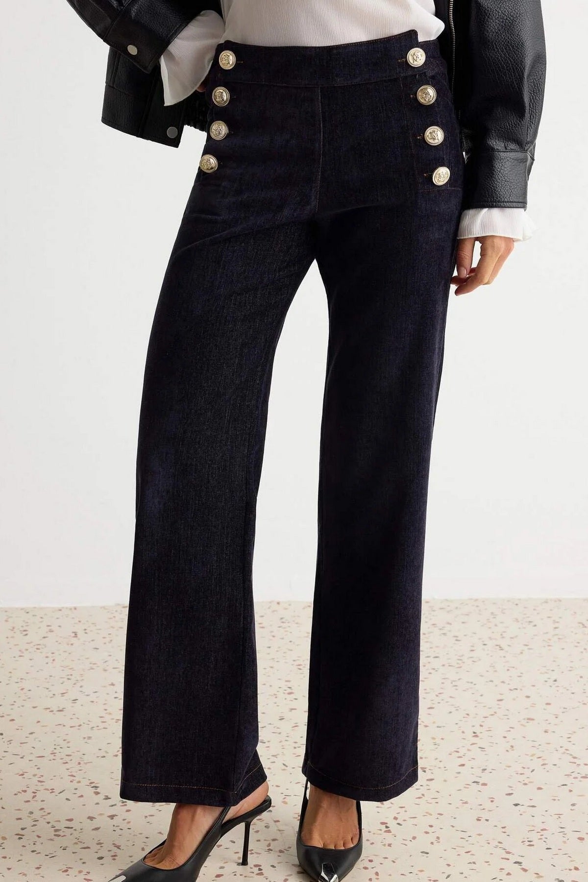 Pantalone TWOAW27PL00110 - teget [djesi-src-a646c747fa20472594b2fbb9f565bbdc339a64251ccbcb925525d847eb1db906]
