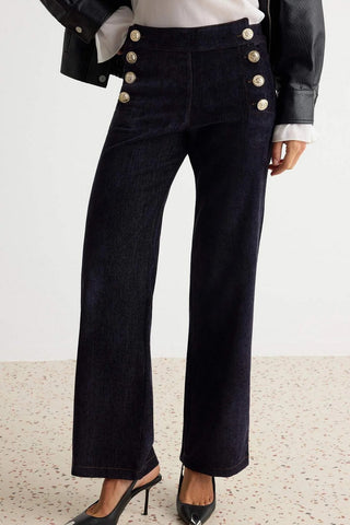 Pantalone TWOAW27PL00110 - teget [djesi-src-a646c747fa20472594b2fbb9f565bbdc339a64251ccbcb925525d847eb1db906]