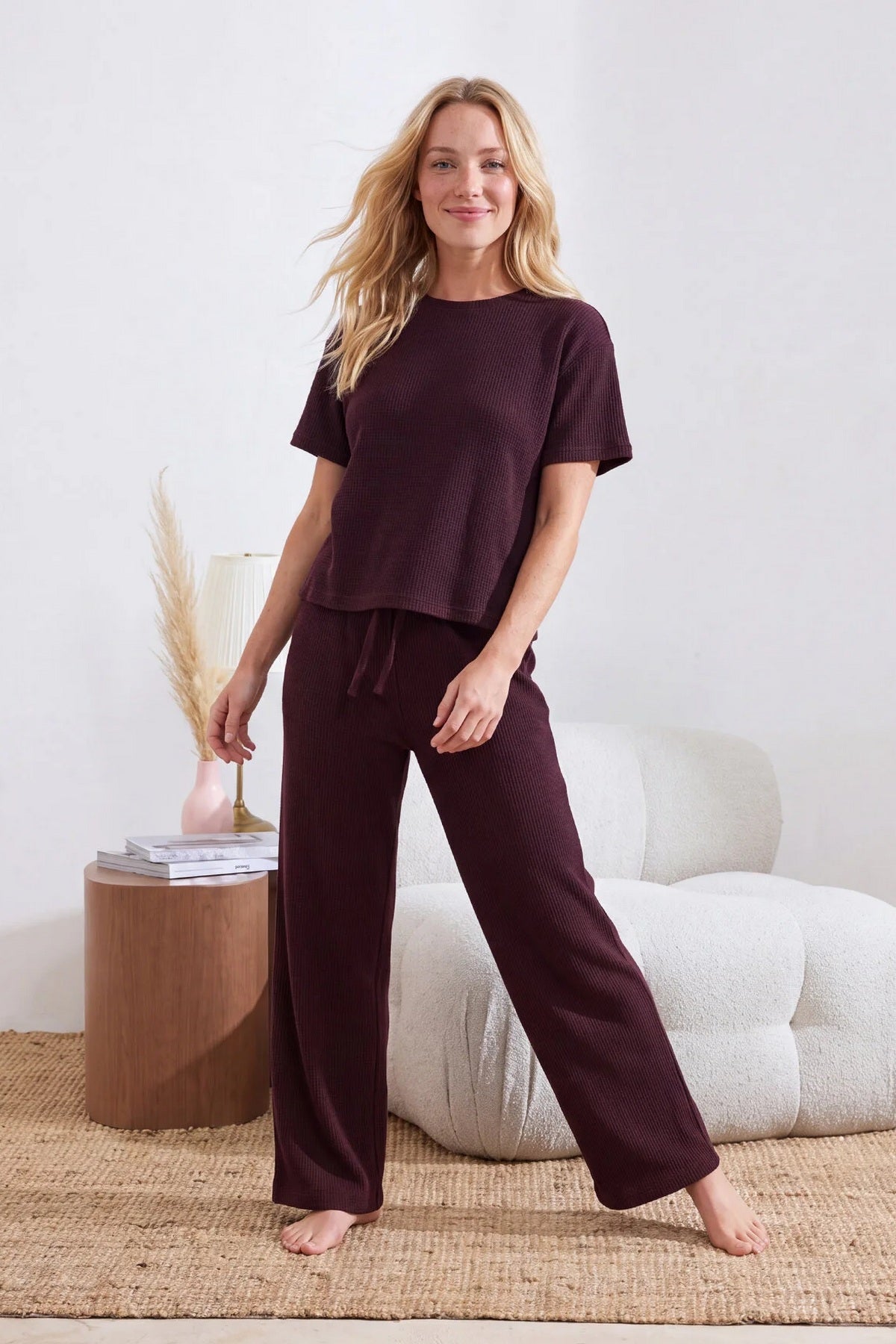 Pidžame THMAW26PT00050 - bordo [djesi-src-99c587cd0873a5ca341afb6fb7ba2345bf4e1ac33e5f86c4b083988686538569]