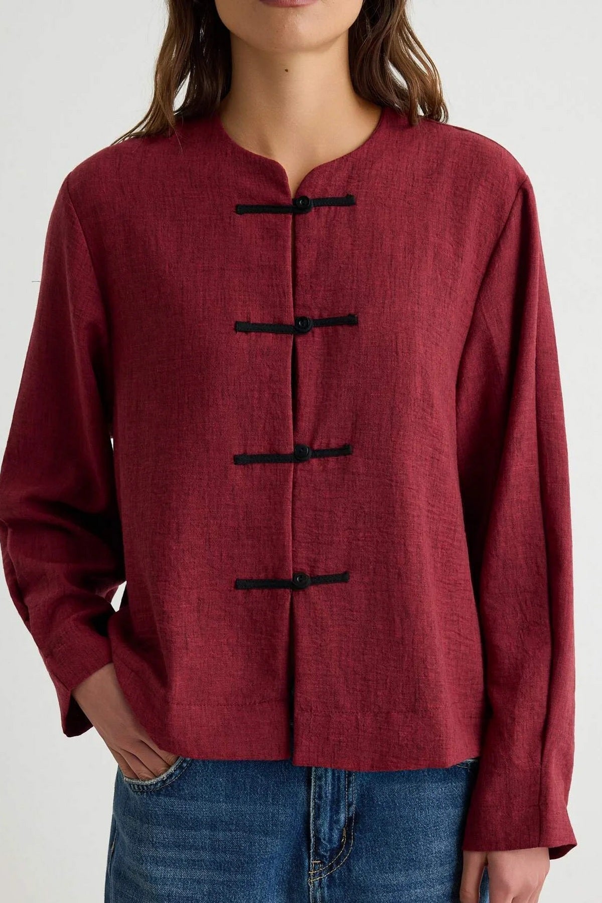 Jakne TWOAW27CE00044 - bordo [djesi-src-1ca6f8734feb5a5bdfddb7438fefd7215c39e8ff749be97952f9ee0db7c48f52]