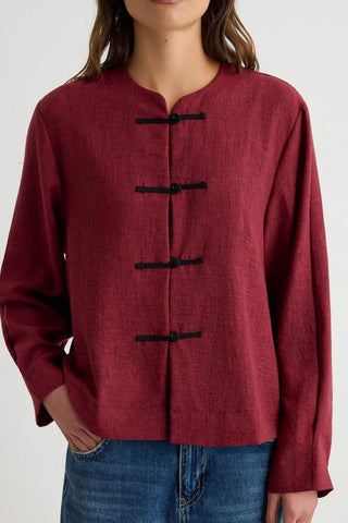 Jakne TWOAW27CE00044 - bordo [djesi-src-1ca6f8734feb5a5bdfddb7438fefd7215c39e8ff749be97952f9ee0db7c48f52]