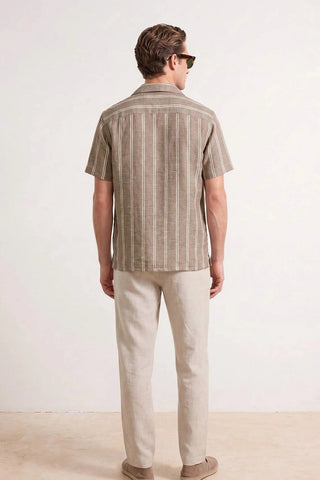 Košulja TMNSS26GO00048 - khaki [djesi-src-311eb5331472f1d3f4daf5be2b3a86d6d2adf8754d4f011bab421a9a1d02e7f4]