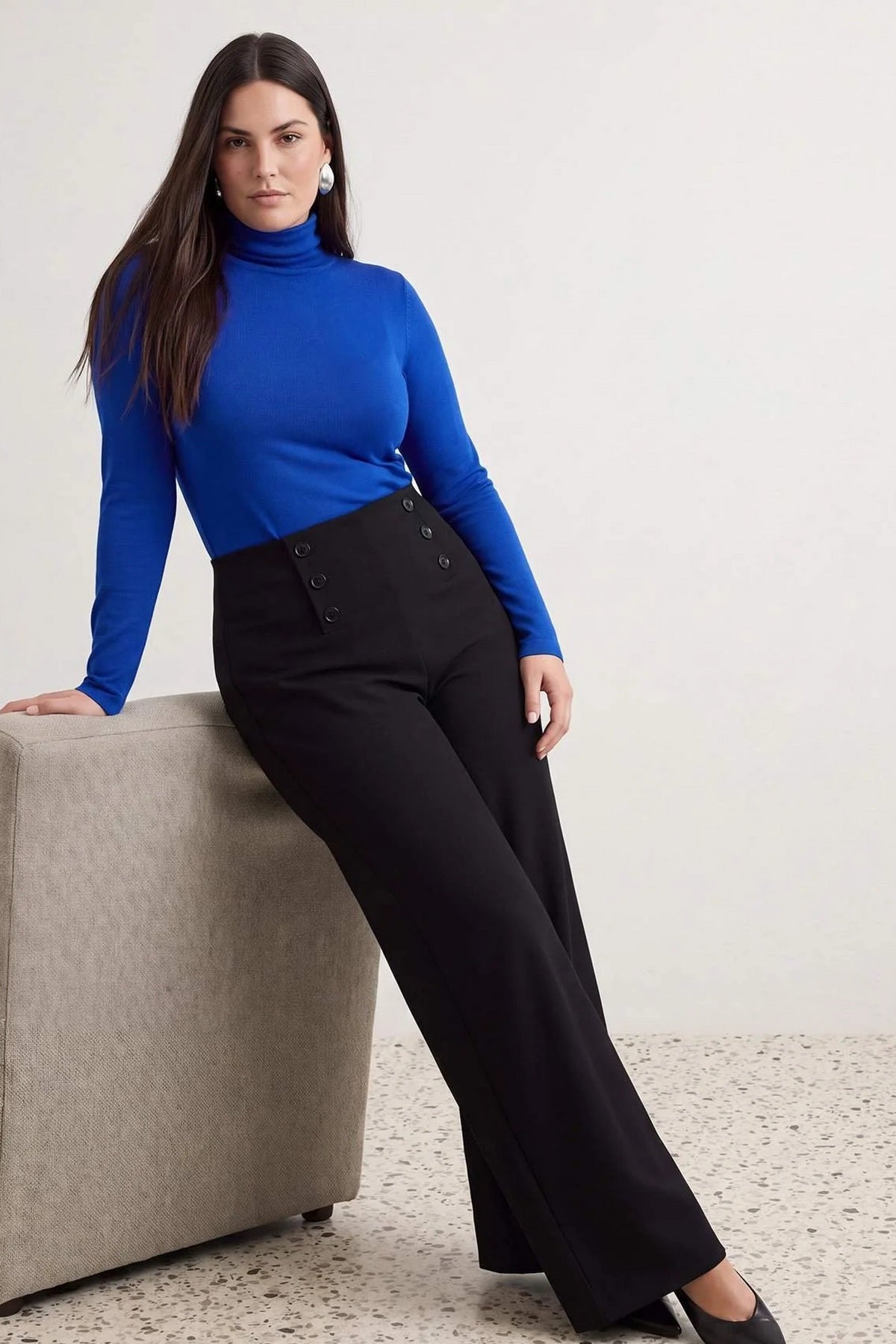 Pantalone TBBAW27AR00028 - crna [djesi-src-d5b5ea63b734a19a080f901981a6bd800ecec72779820843a18e3709a8302a17]