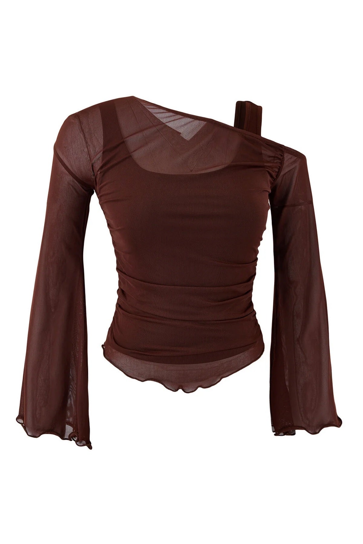 Bluze TWOSS26BZ00071 - braon [djesi-src-4391e1ff50a093facb1191aa0e2df948bf8128f69cef5dce816c0d3439c0860a]