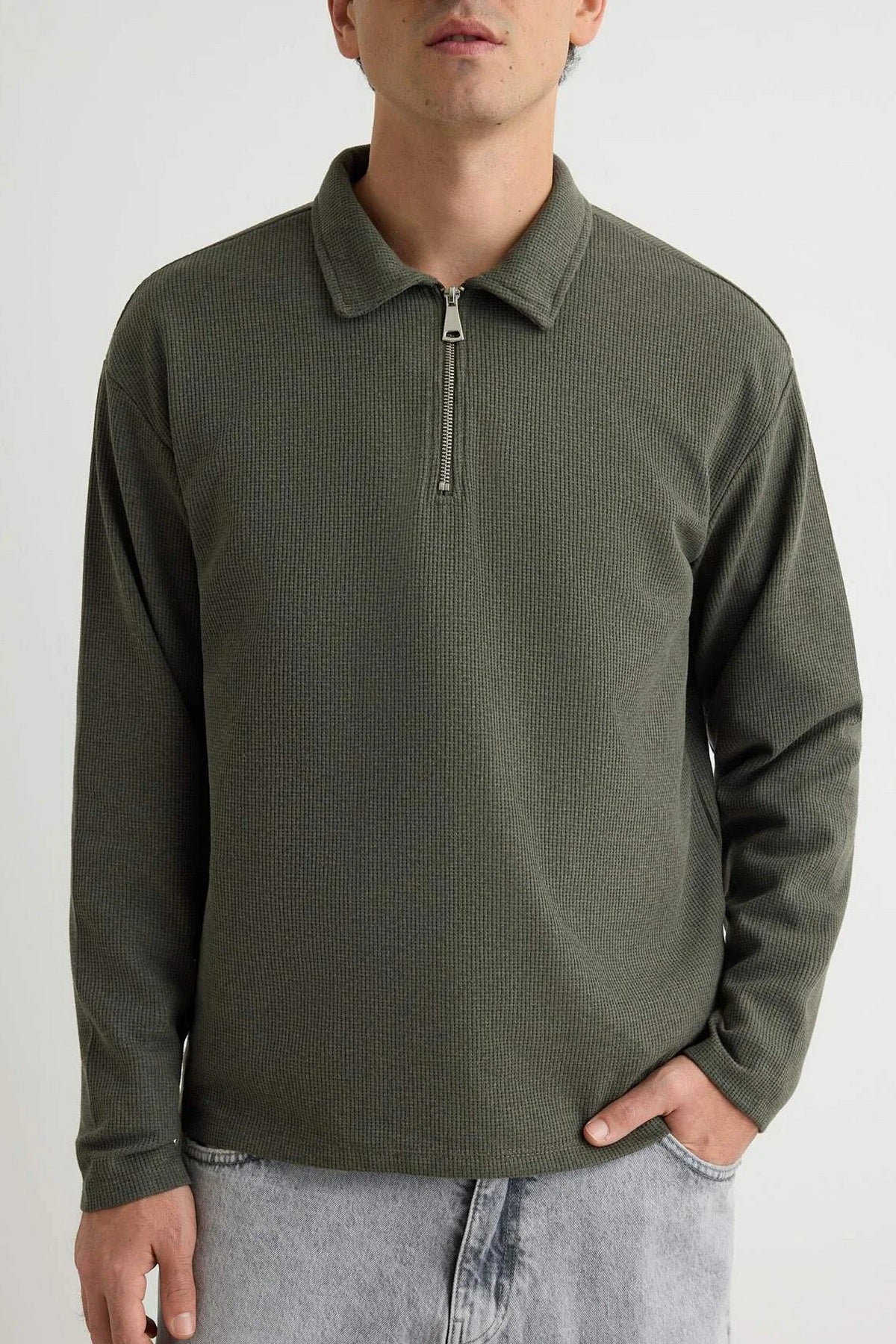 Polo majica TMNAW26PO00000 - khaki [djesi-src-a7f2ea6c9513f791b0814701c9f576fd188a8939ab1cdf7af483bf3d8d1674ce]