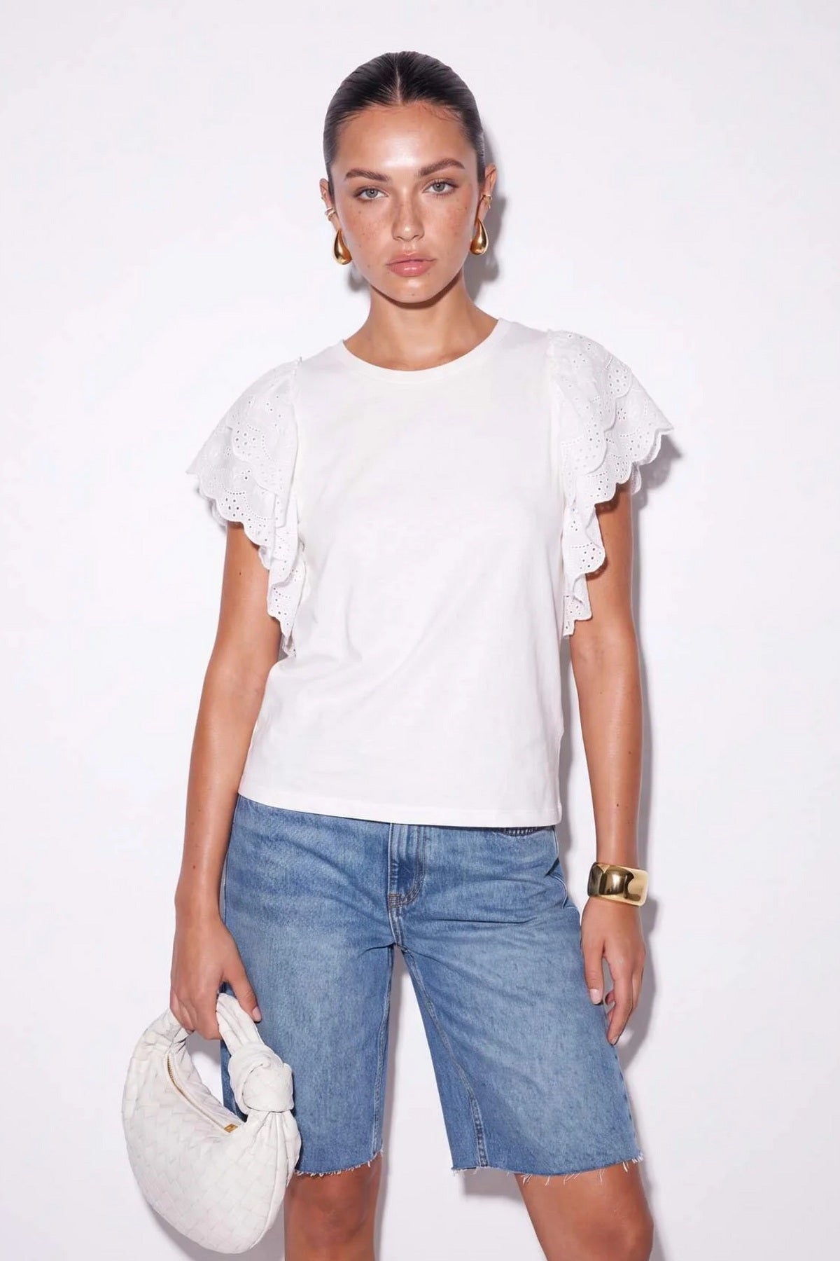 Majica TDRSS26TS00048 - bijela [djesi-src-12d98359ed2e9d7f477afd9dd6a7752aa269042ab89129e1a052855808479cae]