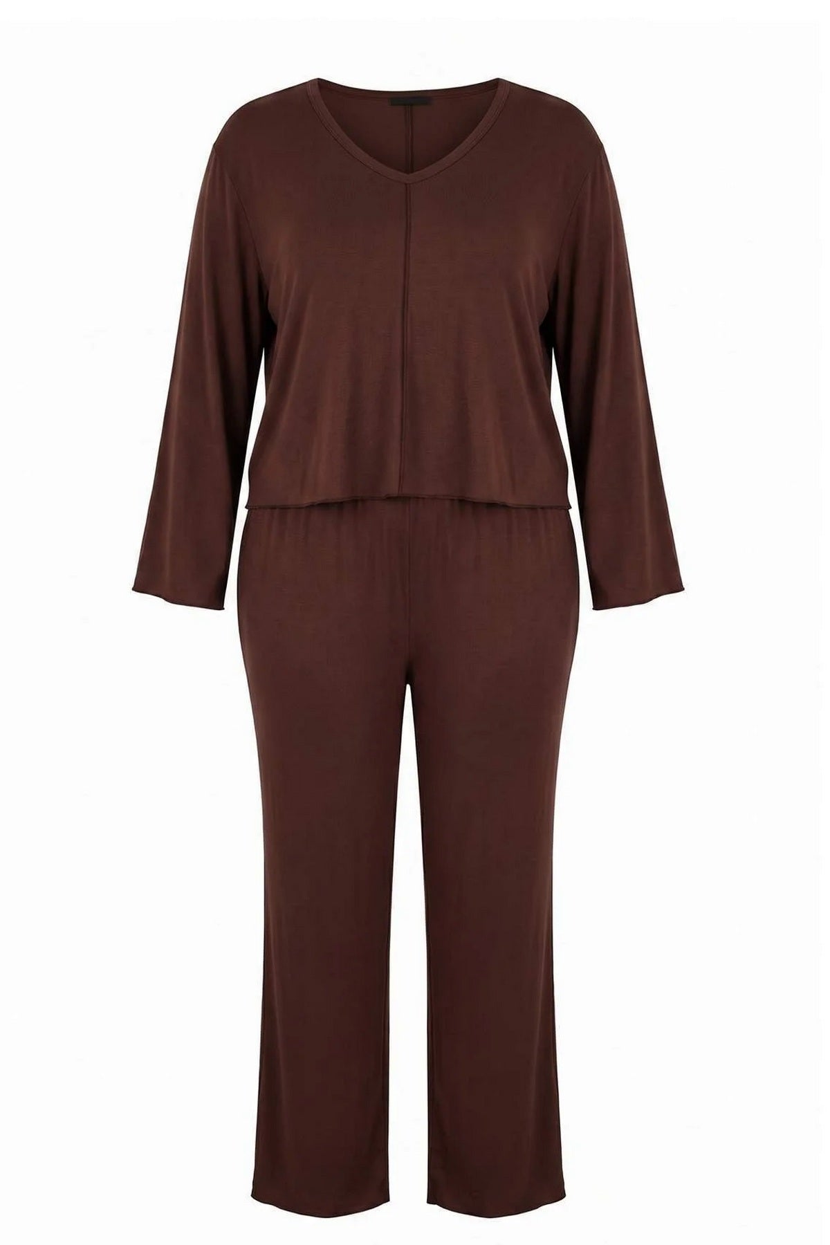 Pidžame TBBAW27AI00045 - braon [djesi-src-2be1bd7d36e7581f3bec571f103590a237d813a28fde99f27cf625001fa7b5c3]