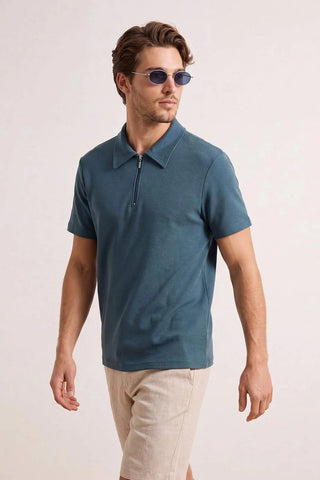 Polo majica TMNSS26PO00045 - petrol [djesi-src-3c8f8a1714b71b7c55516c522f3a6f076ca25b574b2bcfc4e0c3a23af80b4cb0]