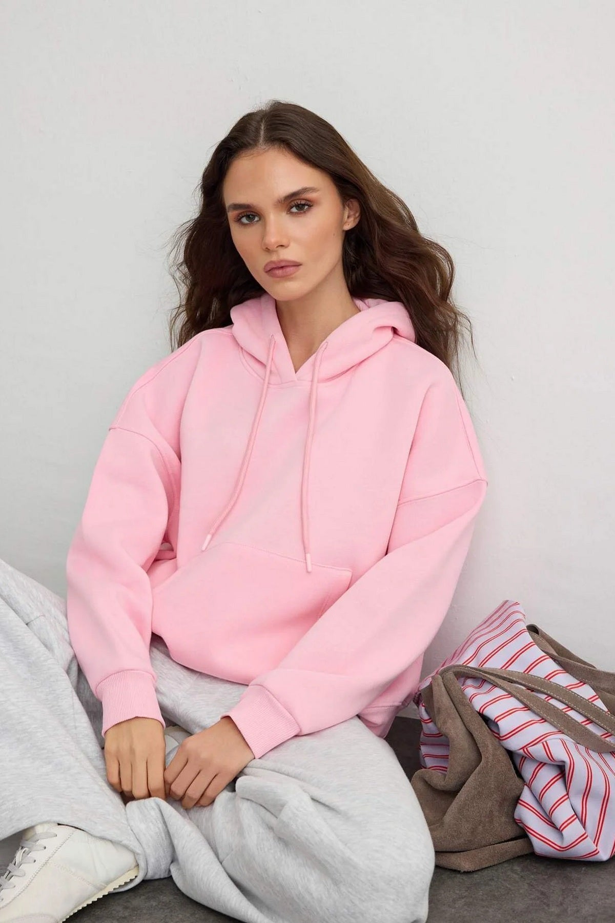 Dukserica TWOAW27SW00140 - roze [djesi-src-76a364a54f5888148fc6ab1926b86ded9e6b0348d82e10b02beda40ffdd4a217]