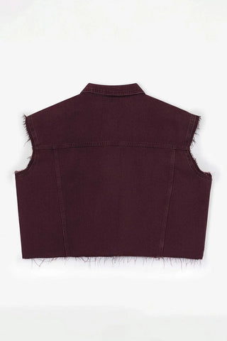 Prsluk TBBSS26BH00013 - bordo [djesi-src-a201eb3eff71404392127d8b6d6e94b81384932a87f17d0332b57e777f09e4a5]