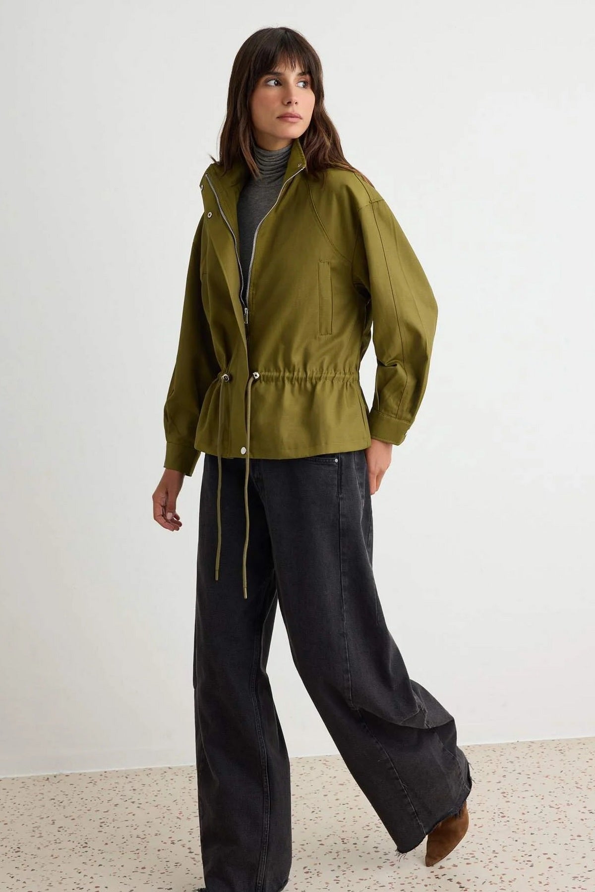 Jakna TWOAW27MO00129 - khaki [djesi-src-96cd6cab88bd848d31463edeb7f2f64b204154b768b9ef9602186d4485b013a6]