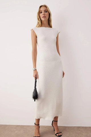 Haljine TWOSS24EL00103 - ekru [djesi-src-01a9002cb8a2fcf039fe8b3090a12c83a190c1968ff5bd8d80f6226901b71a73]