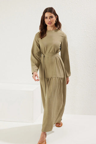 Haljine TCTSS25EB00059 - khaki [djesi-src-1556a0b2fad11f4fa6e6c3e1293131183371ab34ffd79b1895b4162f2d285b6a]