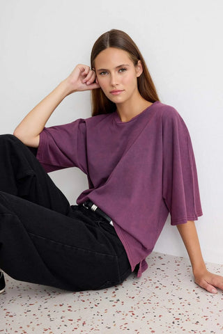 Majice TWOAW27TS00017 - šljive [djesi-src-4958ce23d78258288e759f3636ae3ff4dff185e329e46205a5a574bbdedcedac]