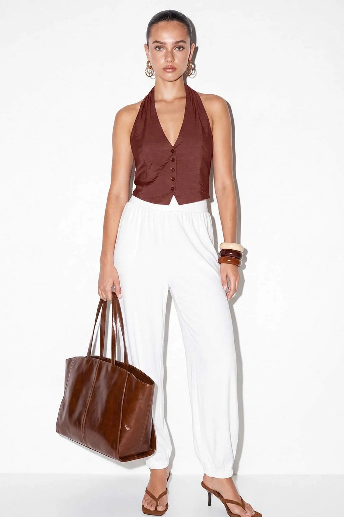 Pantalone TDRSS26PL00064 - bijela [djesi-src-b10b391c1d51b3d58e659b9db8519bbde644f69e637c457e858b9c2f5e3ef0bd]