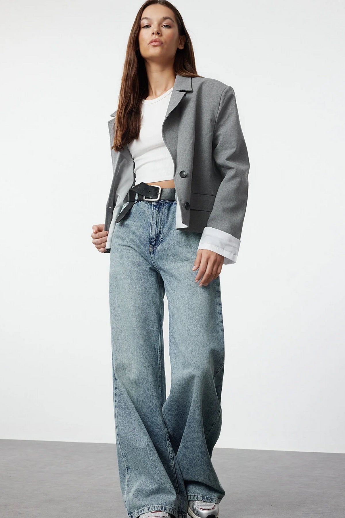 Jeans TWOAW25JE00106 - plava [djesi-src-4243bc8dbedffdefb6d78745f225520d2e07a0232e1d9221026713fd9c33936a]