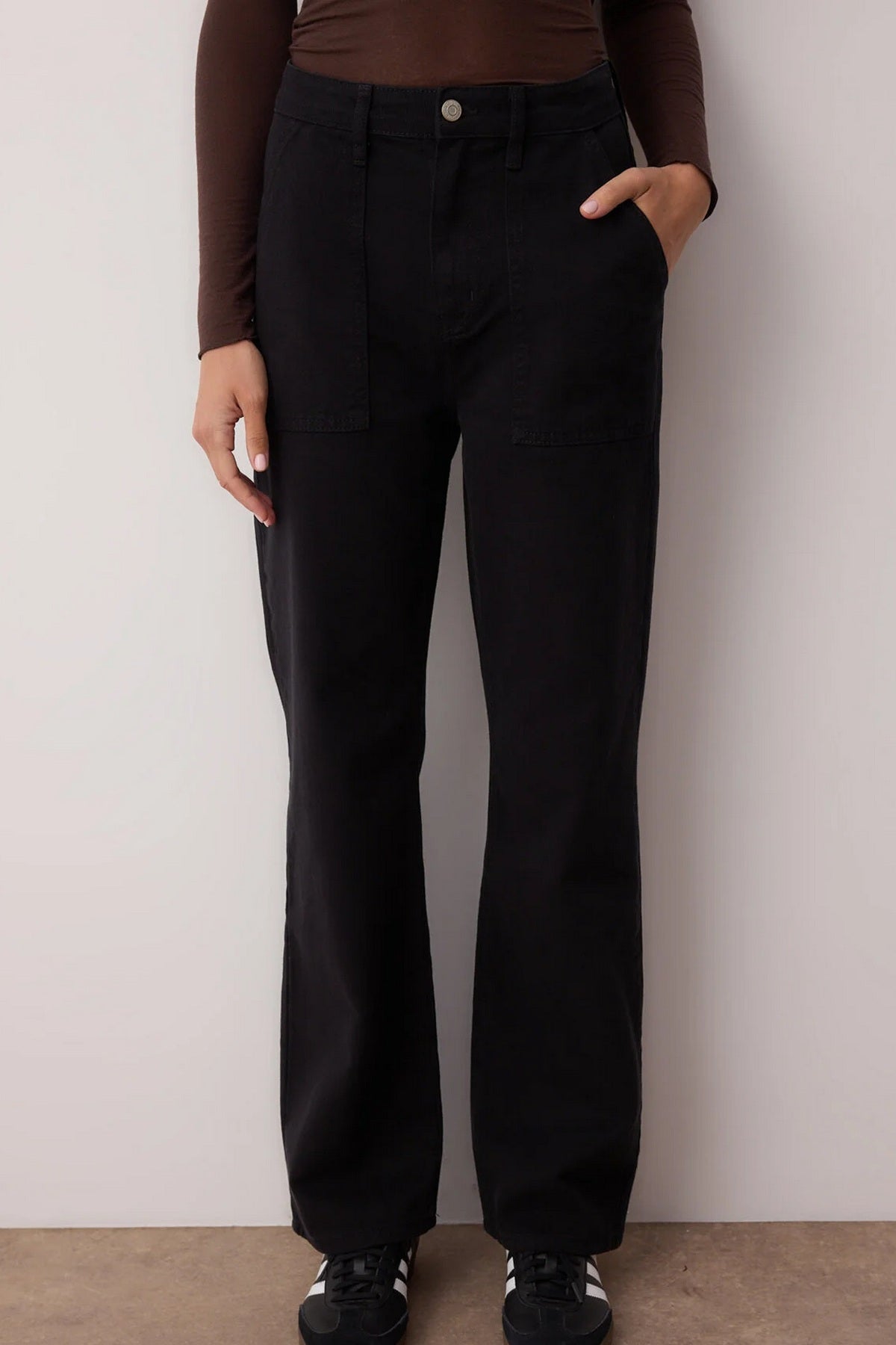 Jeans TWOAW22JE0595 - crna [djesi-src-e0895c4f898bdffa9b35e4f0c19a8718a205c8dcdbd17be0298bb377b669cc03]