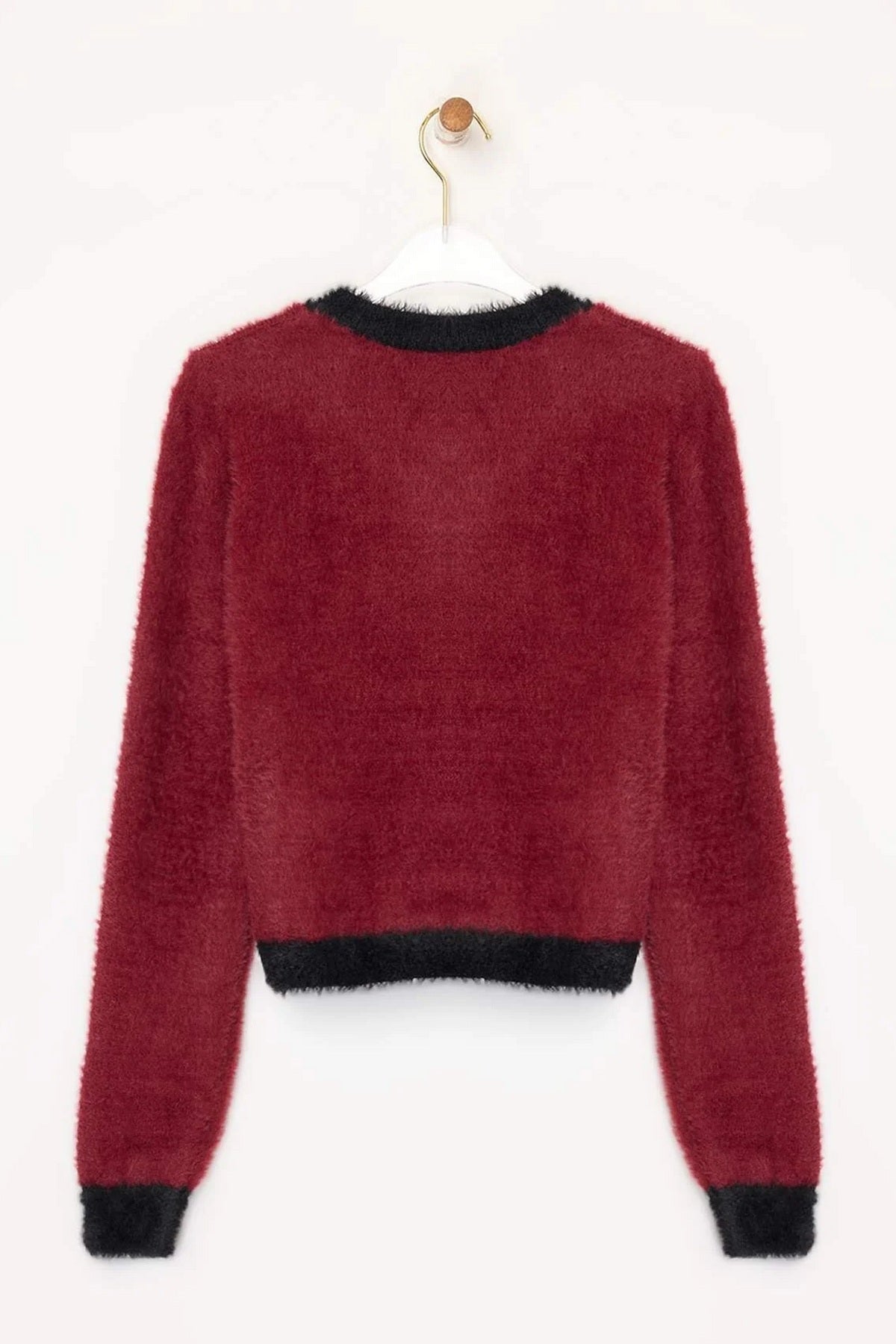 Kardigan TWOAW23HI00549 - bordo [djesi-src-198ddda52fd9d13f3d356da87b8e2d69ce81a7a8738a511b818311f792d821ec]