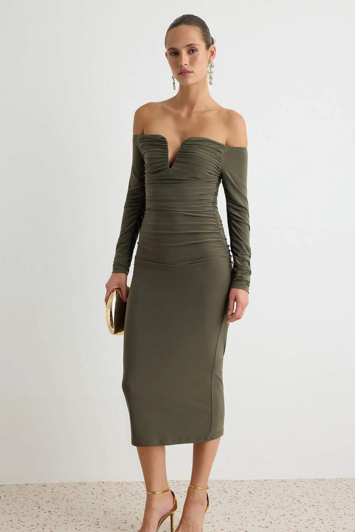 Haljine TPRAW25EL00073 - khaki [djesi-src-947f10f4ba3f6c80587f5e3e193c7452a86daa11a1a8c929e3a86e596dd51e86]
