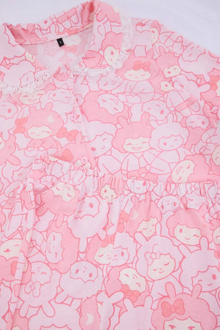 Pidžame THMSS26PT00150 - roze [djesi-src-4559718dc5952101f28f745505ec523a61aac6b73f956649419680c058c88791]