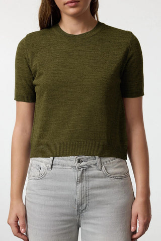 Kardigan TWOAW25HI00216 - khaki [djesi-src-b606420f8db33fc28921b77698ba0c7318b1d5d820a34b29d736e73f3d5a84cb]