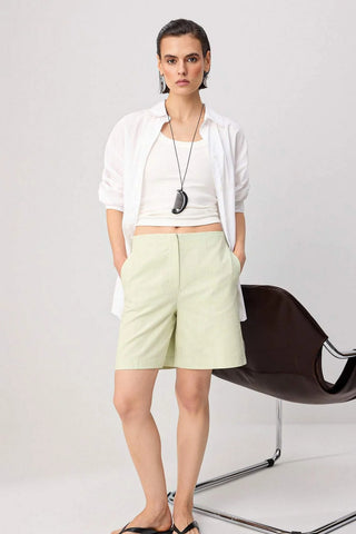 Šorts TWOSS26SR00268 - khaki [djesi-src-45f3e109aeb349f2fecb235444dcee5c3aa3160f2bb1d99577ba5be8bf7477e0]