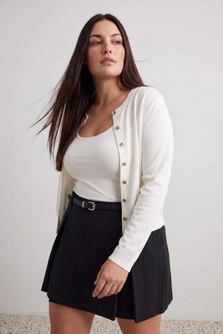 Suknja TBBAW27AZ00004 - siva [djesi-src-4e968252ce6af8b49b3d427882cefa429c3e056fef0977f871eb1e1a3ace34da]