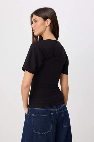 Majice TWOSS26TS00264 - crna [djesi-src-8a60c805376cc0b3580565b4953d519f5267f9b420951ab9f913dc3fee74369e]