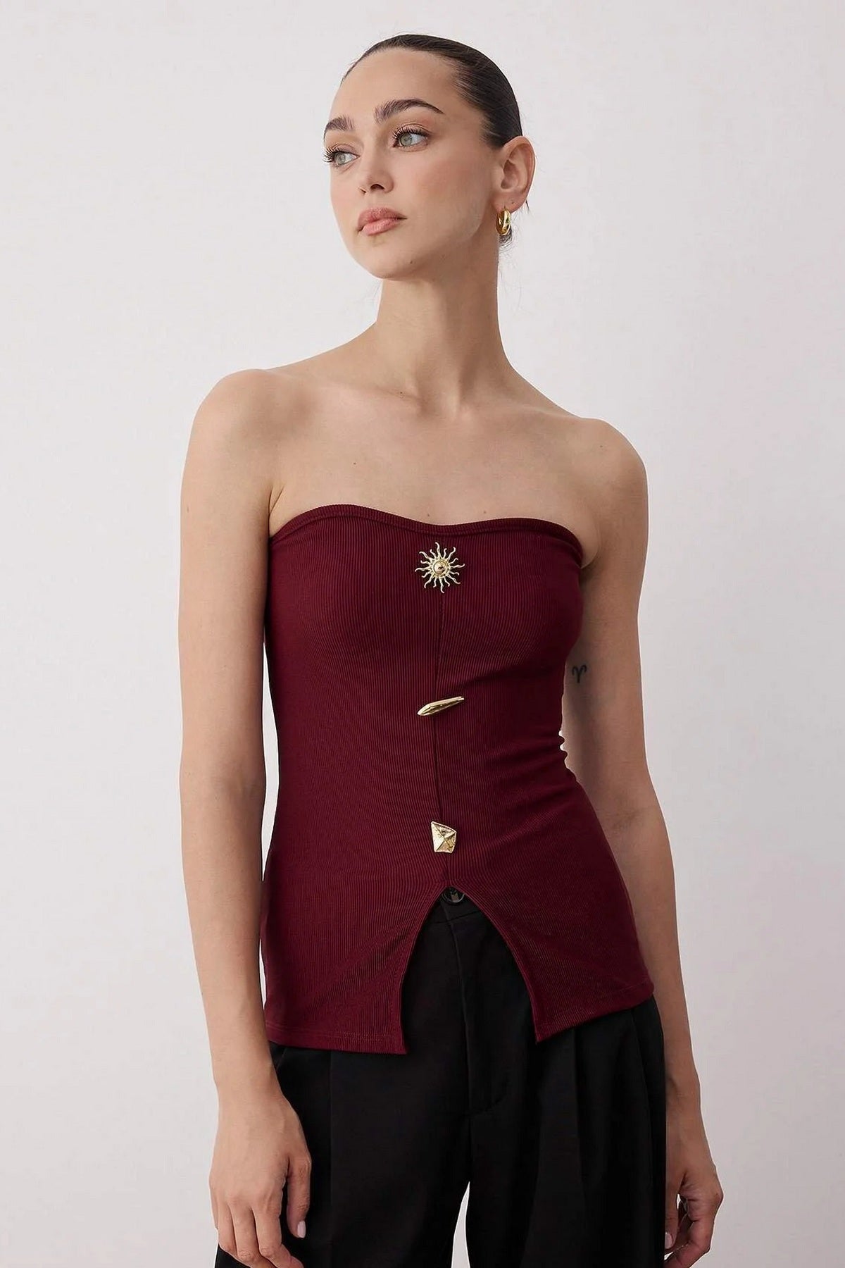 Bluze TWOSS25BZ00589 - bordo [djesi-src-d5bace861dfa7a84354220370a915efd87c4945a48ada8c503268d03c6202ab2]