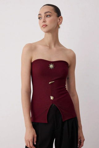 Bluze TWOSS25BZ00589 - bordo [djesi-src-d5bace861dfa7a84354220370a915efd87c4945a48ada8c503268d03c6202ab2]
